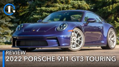 2022 Porsche 911 GT3 Touring Review: Undercover Superstar