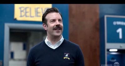 Ted Lasso tells Mikel Arteta his Arsenal team talk for Manchester City Premier League clash