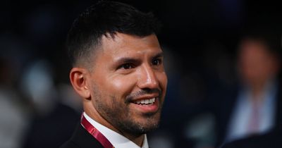 Sergio Aguero makes Man City vs Arsenal title prediction amid huge Mikel Arteta claim