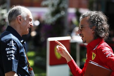 Ferrari's Mekies to replace Tost as AlphaTauri F1 team principal at end of 2023