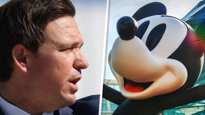 Disney Takes Ron DeSantis to Court as Feud Escalates