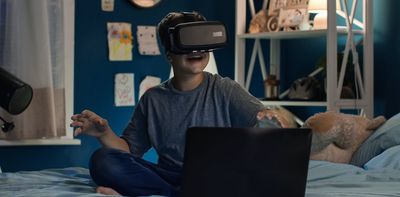 Children have been interacting in the metaverse for years – what parents need to know about keeping them safe