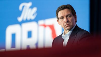 Disney sues DeSantis over alleged "targeted campaign"