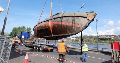 Newry sunken boat removal linked to electricity power cut during GAA quarter final