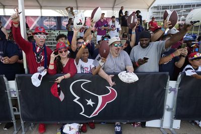 Texans fans have 12th-highest mock draft simulator usage
