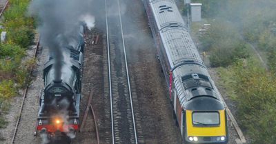 Flying Scotsman will be in Bristol this weekend for special centenary trip