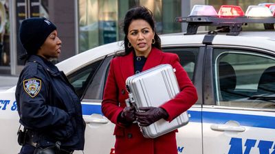 Law And Order: Organized Crime's Karen David Hypes The High-Stakes International Storyline And Working With Chris Meloni: 'He's A Legend!'