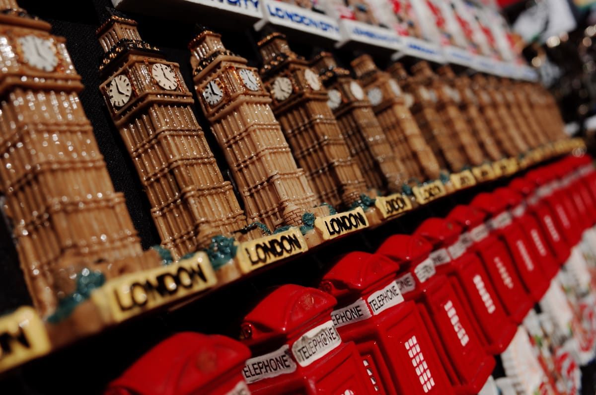 Strange ambassadors the meaning of souvenirs