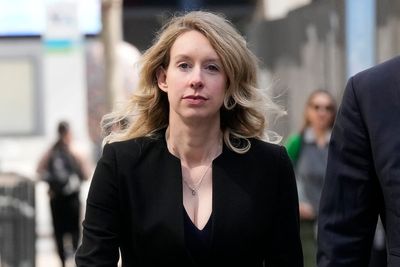 Elizabeth Holmes criticised for daughter’s name that appears to reflect legal battles