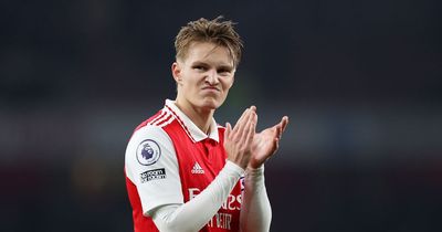 Tony Adams tells Martin Odegaard to write himself into Arsenal history amid Erling Haaland offer