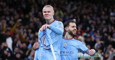 Bernardo Silva compares Man City star Erling Haaland to Cristiano Ronaldo and Lionel Messi