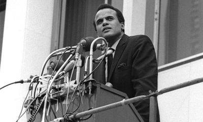 ‘I did all that I could’: the tireless activism of Harry Belafonte