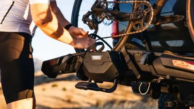 Thule’s New Epos Rack Is Built To Carry Even The Heaviest E-Bikes