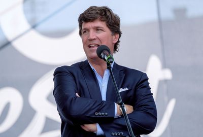 Fox has file of dirt on Tucker: report