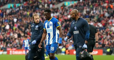 Brighton could be without six injured players for crucial Nottingham Forest clash