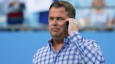 Panthers GM Scott Fitterer hints at draft day trade-up