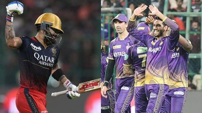 WATCH: Venkatesh Iyer takes a stunning catch to get rid of in-form Virat Kohli