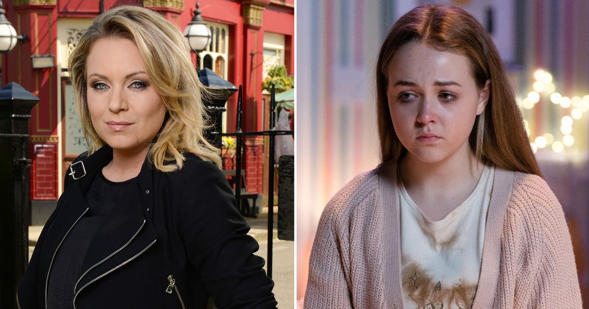 Eastenders Roxy Mitchell Makes Shock Return Six Years 