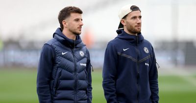 Ben Chilwell and John Terry respond to Mason Mount after Chelsea injury message