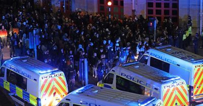 Woman who threw bottle at police officer during Kill the Bill riot spared immediate jail