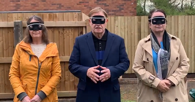 Manchester councillors in Zorro-style masks send out Voter ID warning in bizarre Twitter video