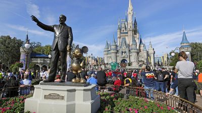 Disney sues DeSantis over takeover of Florida theme park district