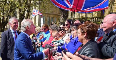 Hundreds line streets as King Charles and Queen Consort Camilla arrive in city ahead of Eurovision