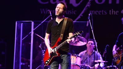 Paul Gilbert explains why 21-fret guitars can actually deliver higher notes than 24-fret models