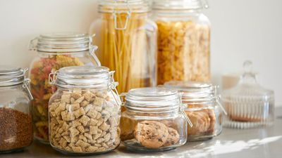 Professional organizers explain how to organize a kitchen without plastic bins