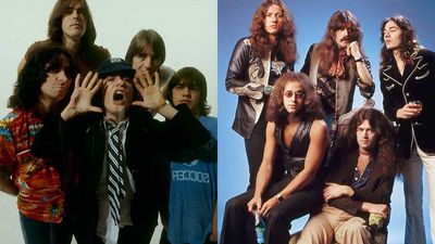 How a huge onstage brawl with Deep Purple proved the making of AC/DC
