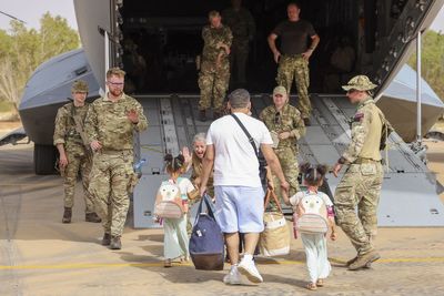 Sudan evacuations can continue ‘even if ceasefire breaks’
