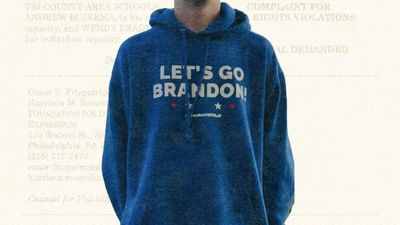 School Officials Forced Students To Remove 'Let's Go Brandon' Sweatshirts. Now, They're Suing.