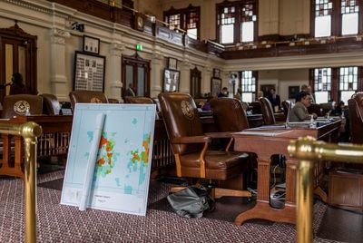 Texas House reaffirms the political maps it drew in 2021
