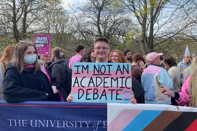 Adult Human Female screening cancelled for second time as activists block entrance