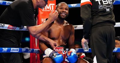 Boxing legend Floyd Mayweather announces next exhibition fight against ex-MMA star