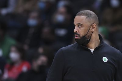 Rockets coach Ime Udoka makes first unscripted comments on Boston scandal
