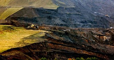 Giant, filthy Ffos y Fran opencast mine in Merthyr Tydfil near people's homes ordered to close