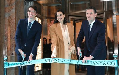 Tiffany reopens flagship New York store under French management