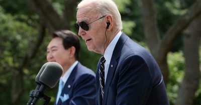 Joe Biden issues chilling 'end of regime' threat to North Korea over nuclear weapons