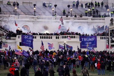 Florida man gets prison term for role in attack on Capitol