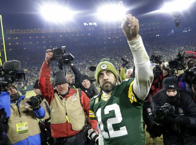 Aaron Rodgers: ‘I’m here because I believe in this team’