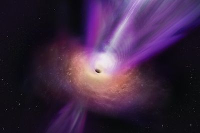 Astronomers Just Captured the First-Ever View of a Black Hole’s Galaxy-Sized Jet