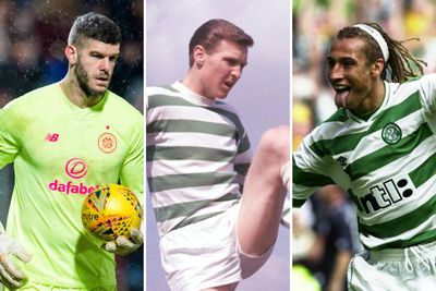 AI picks Fraser Forster among Celtic's greatest ever starting XI