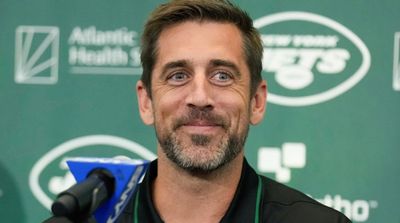 Aaron Rodgers Had a Classy Answer for Why He Won’t Wear No. 12 With Jets