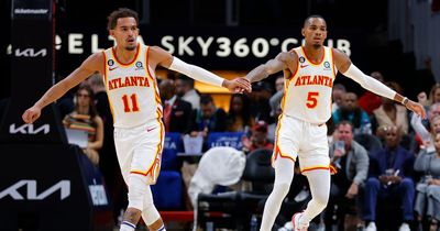 Trae Young keeps promise to Dejounte Murray as Atlanta Hawks keep NBA Play-Offs alive