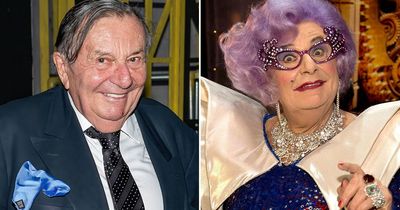Dame Edna 'got the last laugh' with 'genius' obituary for Barry Humphries