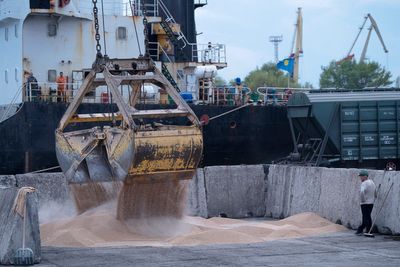 US, Europe eyeing ways to improve Ukraine's grain exports
