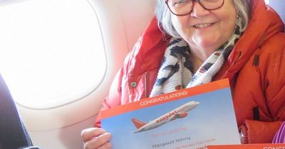 easyJet course helps Belfast woman overcome extreme fear of flying