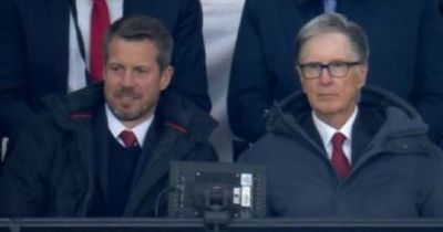 Liverpool owner John Henry spotted at West Ham game alongside club CEO