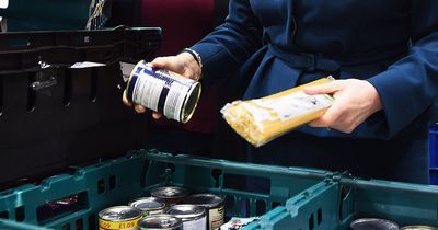 Kettle boxes, queues outside the door and eating cold beans - crisis at food banks as demand reaches record high